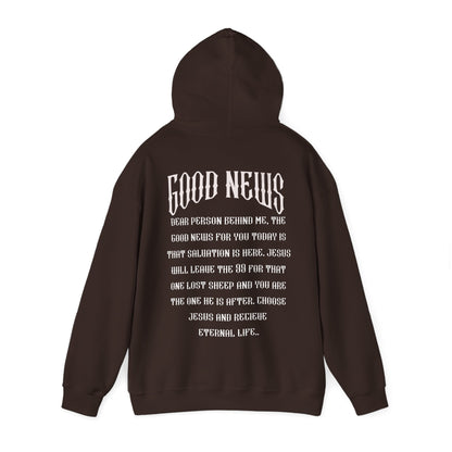 Unisex Good News Hooded Sweatshirt