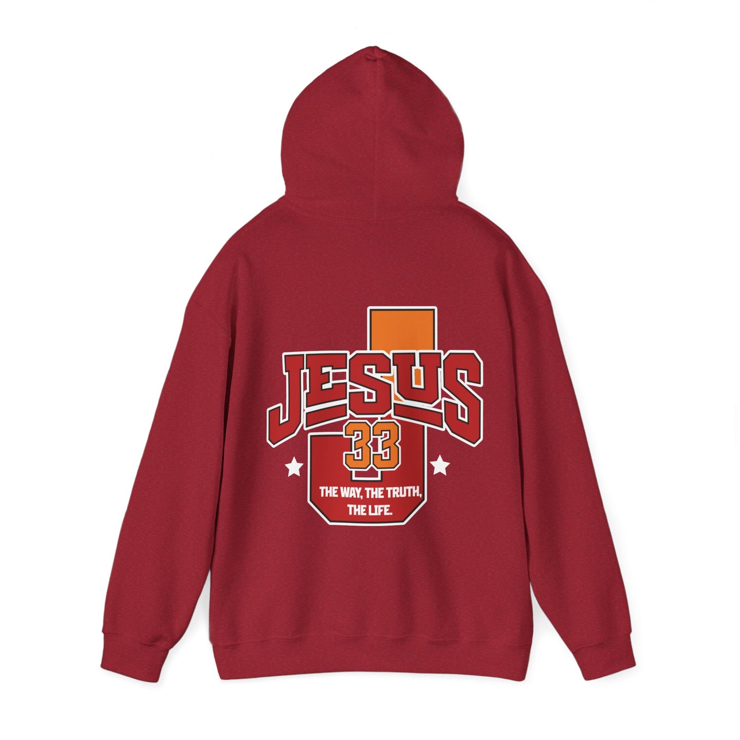 JESUS 33 Jersy Hoodie