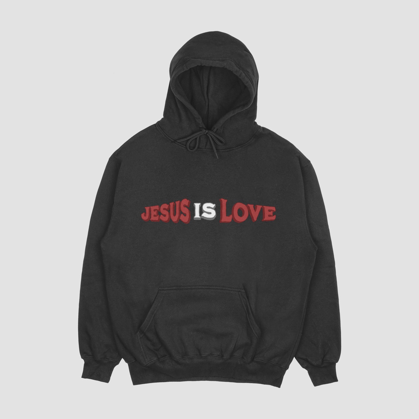 Jesus Is Love  Hooded Sweatshirt