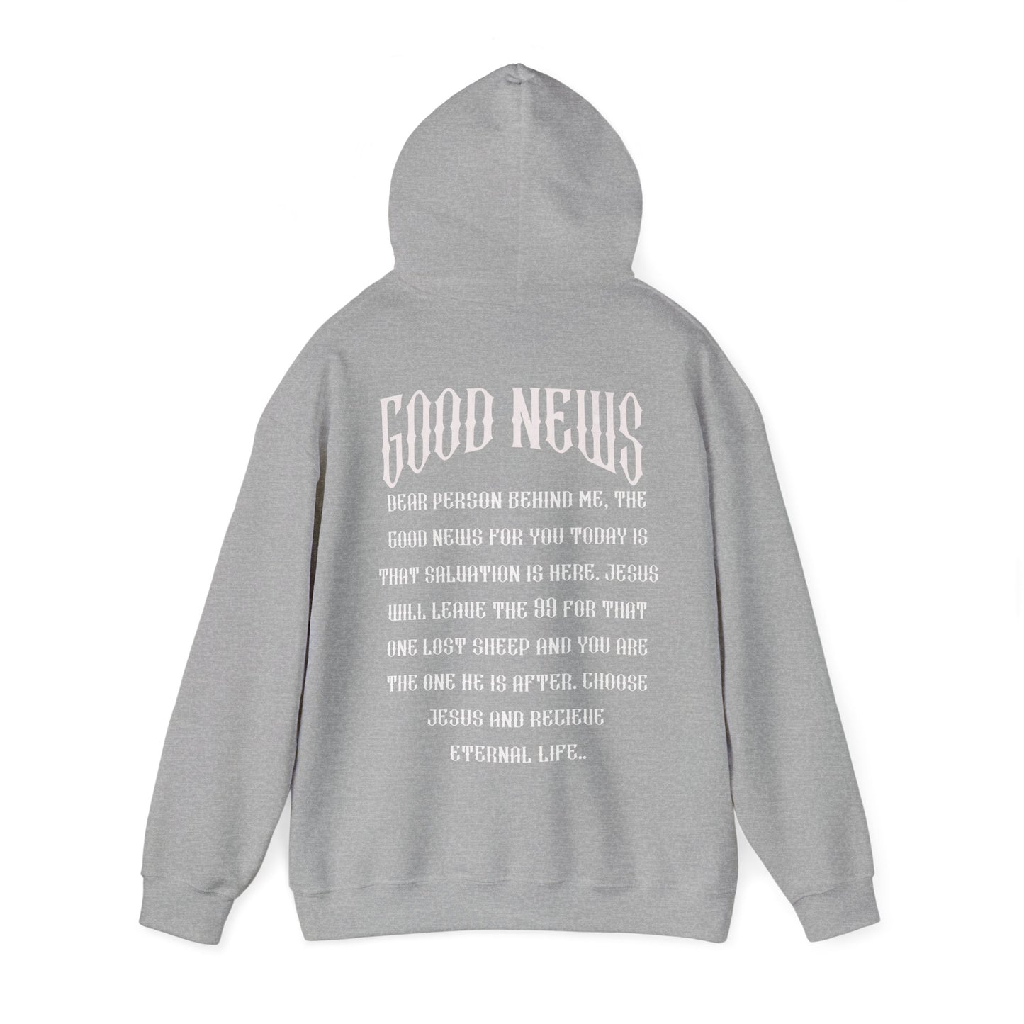 Unisex Good News Hooded Sweatshirt