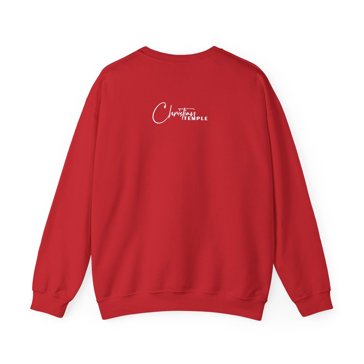 Stylish Jesus Girlie Crewneck Sweatshirt