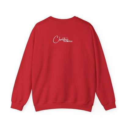 Stylish Jesus Girlie Crewneck Sweatshirt