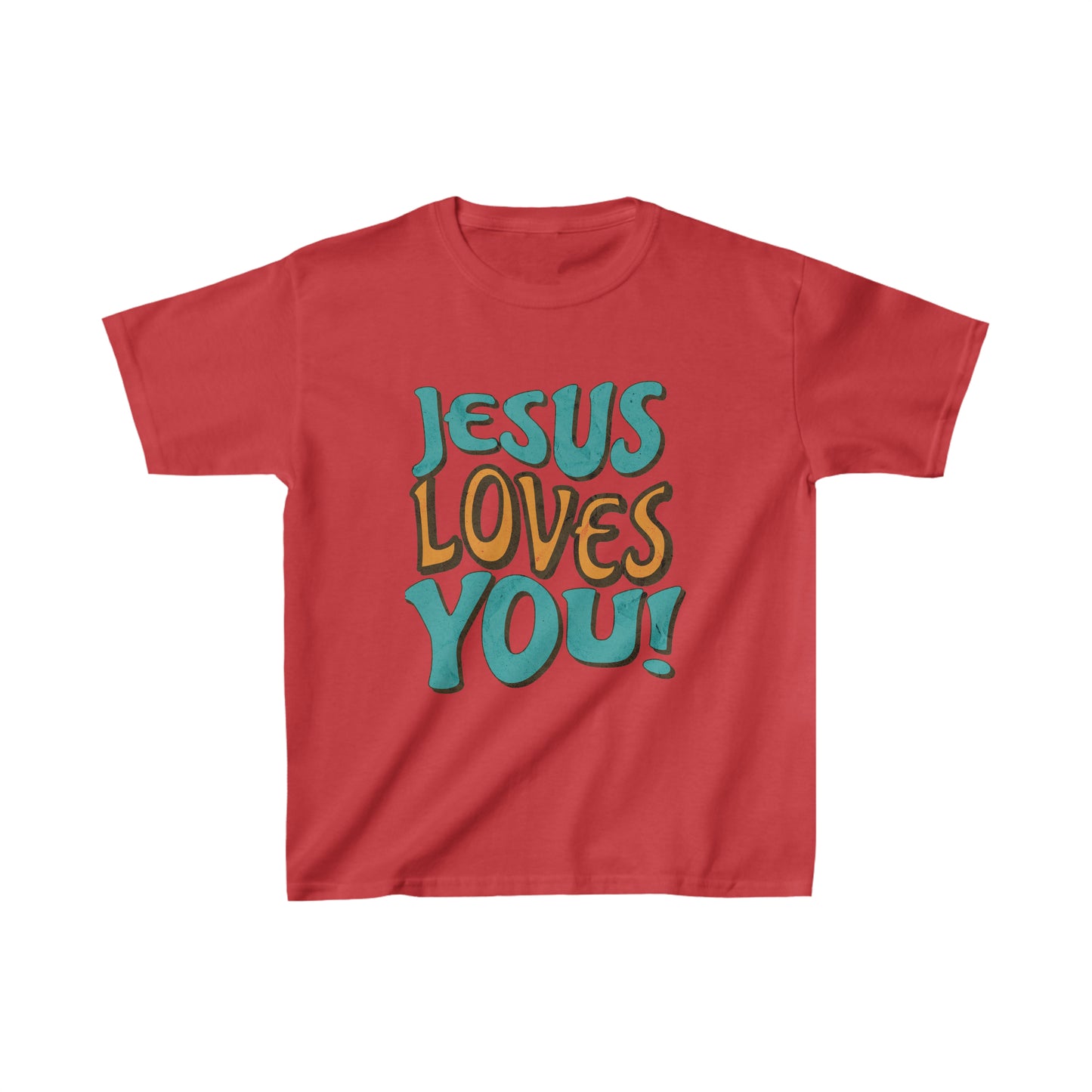 Children unisex Jesus Loves Me Tee