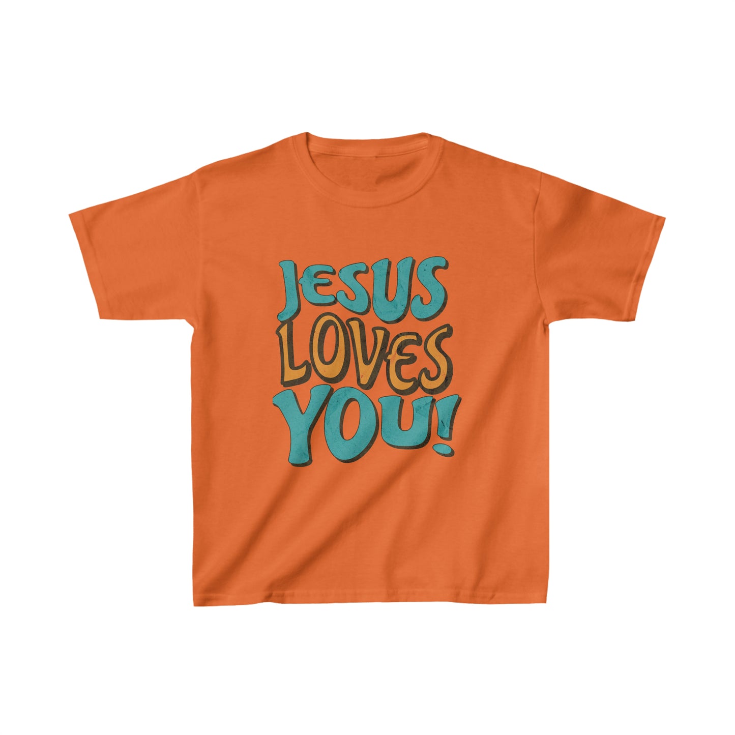 Children unisex Jesus Loves Me Tee