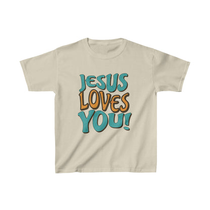 Children unisex Jesus Loves Me Tee