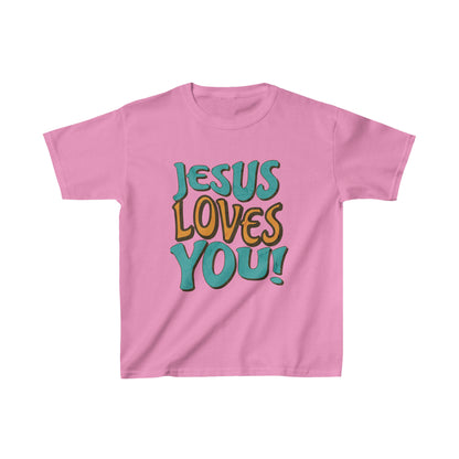 Children unisex Jesus Loves Me Tee