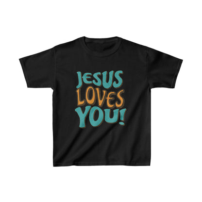 Children unisex Jesus Loves Me Tee