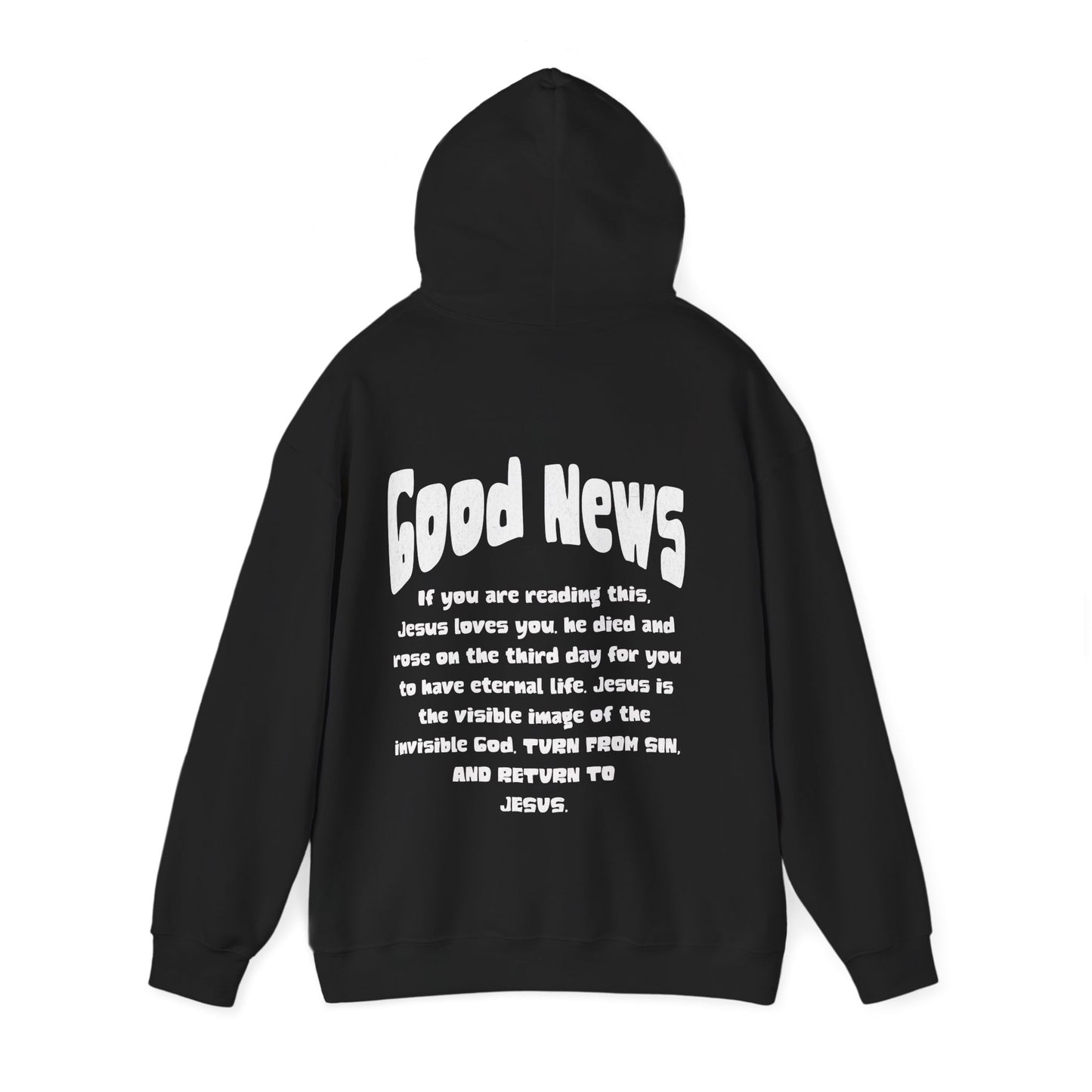 Unisex Gosple Good news Hoodie