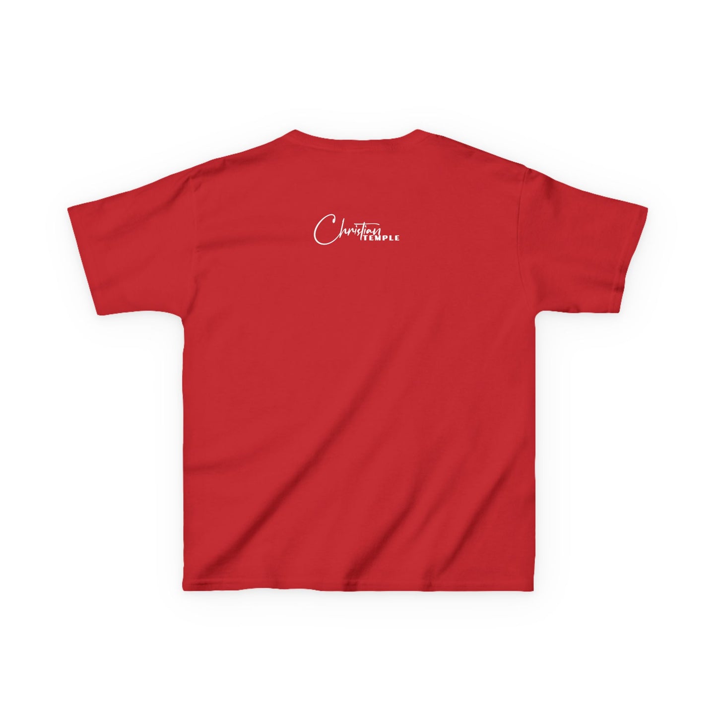 Unisex Kids Jesus is King T shirt (children)
