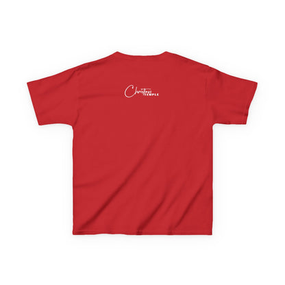 Unisex Kids Jesus is King T shirt (children)