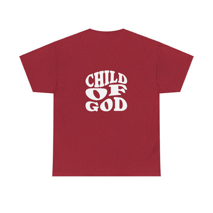 Child of God T-shirt (Back Print)