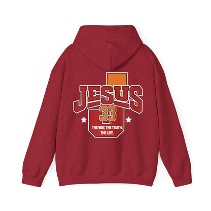 JESUS 33 Jersy Hoodie