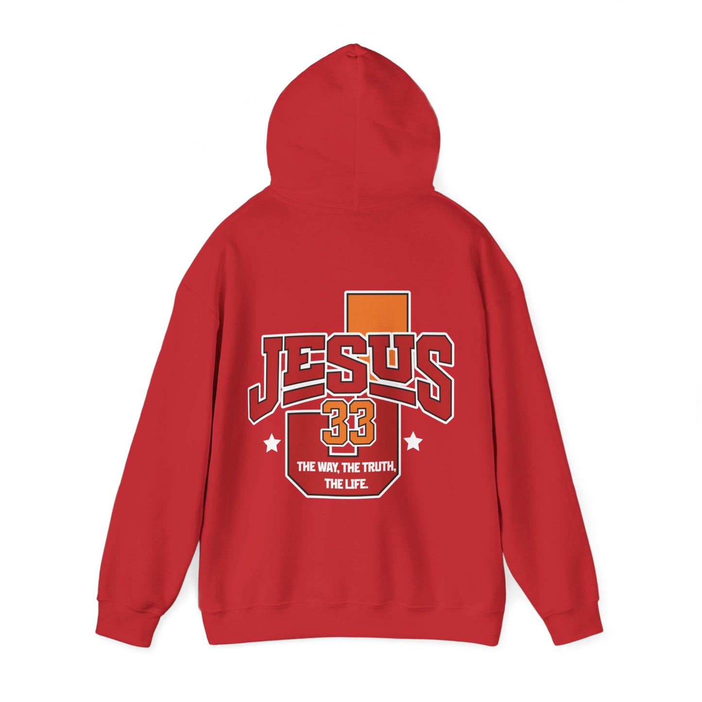 JESUS 33 Jersy Hoodie