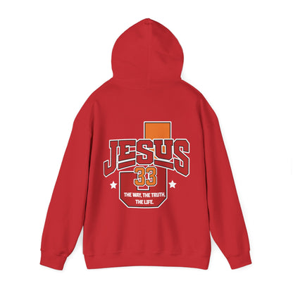 JESUS 33 Jersy Hoodie