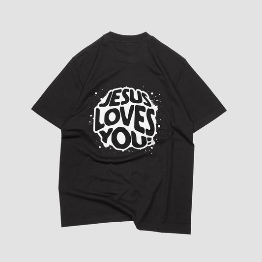 JESUS Loves You T shirt