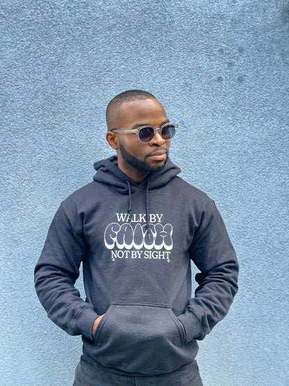 Unisex Walk By Faith Hooded Sweatshirt