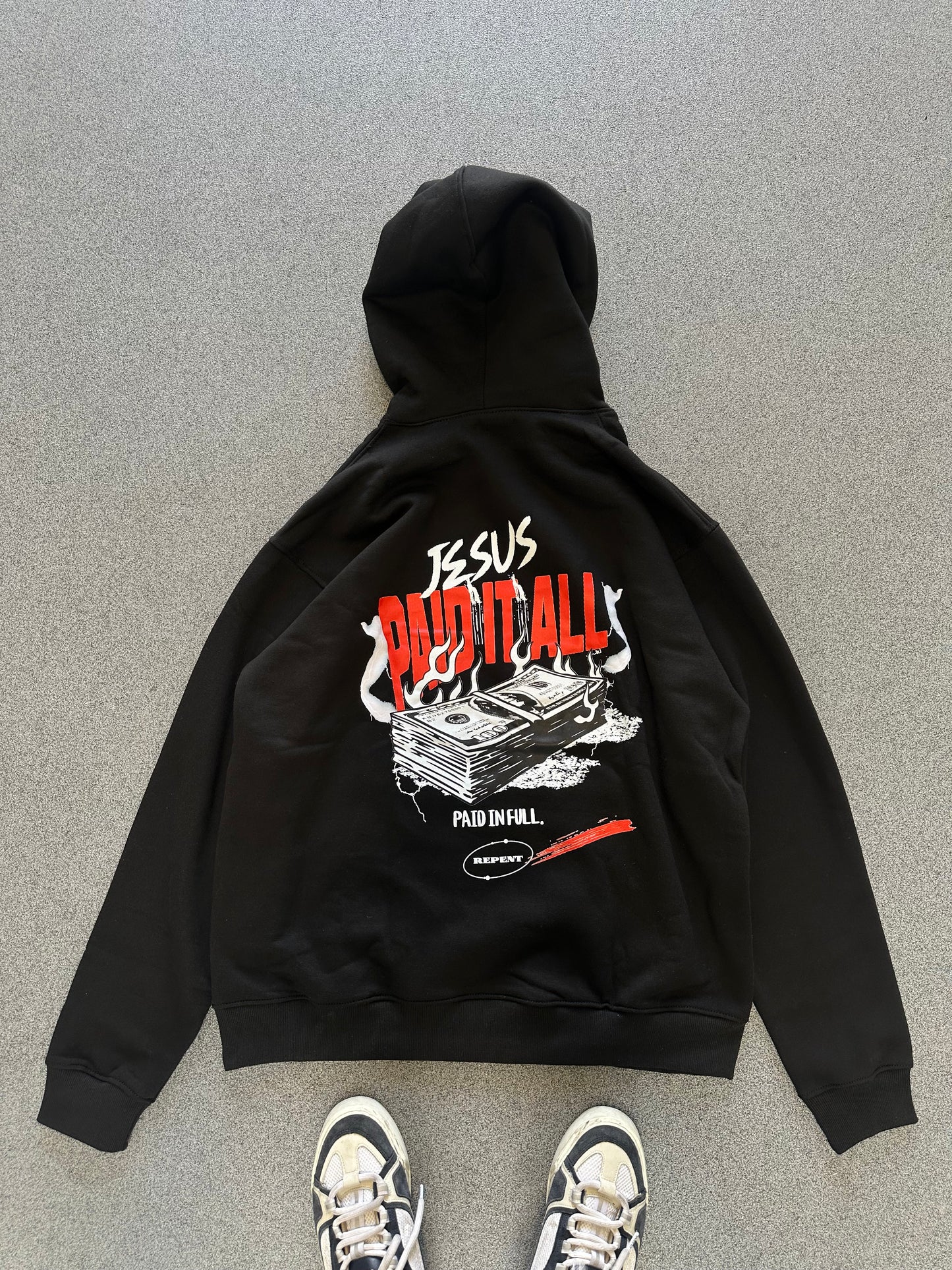 Jesus Paid It All Hoodie