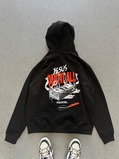Jesus Paid It All Hoodie